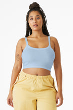 Load image into Gallery viewer, BELLA+CANVAS ®  Women's Micro Rib Spaghetti Strap Tank BC1012
