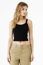 Load image into Gallery viewer, BELLA+CANVAS ®  Women's Micro Rib Spaghetti Strap Tank BC1012
