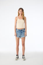 Load image into Gallery viewer, BELLA+CANVAS ®  Women's Micro Rib Spaghetti Strap Tank BC1012
