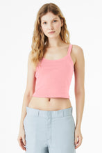 Load image into Gallery viewer, BELLA+CANVAS ®  Women's Micro Rib Spaghetti Strap Tank BC1012
