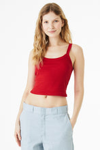 Load image into Gallery viewer, BELLA+CANVAS ®  Women's Micro Rib Spaghetti Strap Tank BC1012
