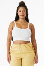 Load image into Gallery viewer, BELLA+CANVAS ®  Women's Micro Rib Spaghetti Strap Tank BC1012
