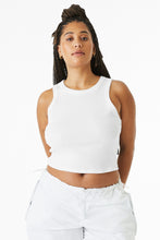 Load image into Gallery viewer, BELLA+CANVAS ®  Women's Micro Rib Racer Tank BC1019
