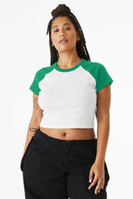 Load image into Gallery viewer, BELLA+CANVAS ®  Women's Micro Rib Raglan Baby Tee BC1201
