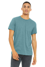 Load image into Gallery viewer, BELLA+CANVAS  ®  Unisex Heather CVC Short Sleeve Tee. BC3001CVC

