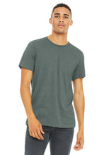 Load image into Gallery viewer, BELLA+CANVAS  ®  Unisex Heather CVC Short Sleeve Tee. BC3001CVC
