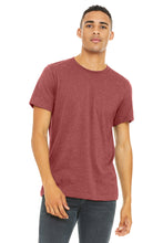 Load image into Gallery viewer, BELLA+CANVAS  ®  Unisex Heather CVC Short Sleeve Tee. BC3001CVC
