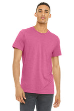 Load image into Gallery viewer, BELLA+CANVAS  ®  Unisex Heather CVC Short Sleeve Tee. BC3001CVC

