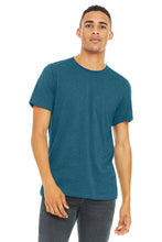 Load image into Gallery viewer, BELLA+CANVAS  ®  Unisex Heather CVC Short Sleeve Tee. BC3001CVC
