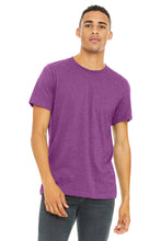 Load image into Gallery viewer, BELLA+CANVAS  ®  Unisex Heather CVC Short Sleeve Tee. BC3001CVC
