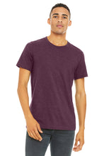 Load image into Gallery viewer, BELLA+CANVAS  ®  Unisex Heather CVC Short Sleeve Tee. BC3001CVC
