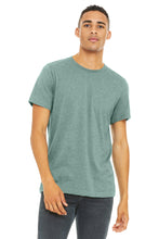 Load image into Gallery viewer, BELLA+CANVAS  ®  Unisex Heather CVC Short Sleeve Tee. BC3001CVC

