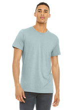 Load image into Gallery viewer, BELLA+CANVAS  ®  Unisex Heather CVC Short Sleeve Tee. BC3001CVC
