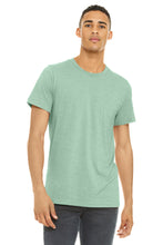 Load image into Gallery viewer, BELLA+CANVAS  ®  Unisex Heather CVC Short Sleeve Tee. BC3001CVC
