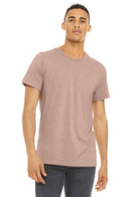 Load image into Gallery viewer, BELLA+CANVAS  ®  Unisex Heather CVC Short Sleeve Tee. BC3001CVC
