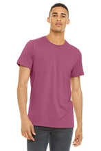 Load image into Gallery viewer, BELLA+CANVAS  ®  Unisex Heather CVC Short Sleeve Tee. BC3001CVC

