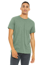 Load image into Gallery viewer, BELLA+CANVAS  ®  Unisex Heather CVC Short Sleeve Tee. BC3001CVC
