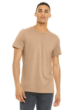 Load image into Gallery viewer, BELLA+CANVAS  ®  Unisex Heather CVC Short Sleeve Tee. BC3001CVC
