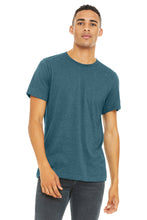 Load image into Gallery viewer, BELLA+CANVAS  ®  Unisex Heather CVC Short Sleeve Tee. BC3001CVC
