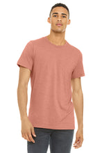 Load image into Gallery viewer, BELLA+CANVAS  ®  Unisex Heather CVC Short Sleeve Tee. BC3001CVC
