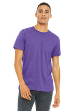 Load image into Gallery viewer, BELLA+CANVAS  ®  Unisex Heather CVC Short Sleeve Tee. BC3001CVC
