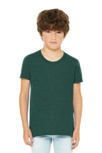 Load image into Gallery viewer, BELLA+CANVAS ®  Youth Heather CVC Tee BC3001YCVC
