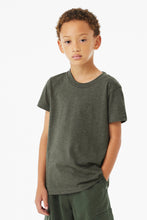 Load image into Gallery viewer, BELLA+CANVAS ®  Youth Heather CVC Tee BC3001YCVC
