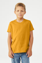 Load image into Gallery viewer, BELLA+CANVAS ®  Youth Heather CVC Tee BC3001YCVC
