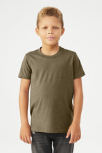 Load image into Gallery viewer, BELLA+CANVAS ®  Youth Heather CVC Tee BC3001YCVC
