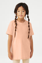 Load image into Gallery viewer, BELLA+CANVAS ®  Youth Heather CVC Tee BC3001YCVC
