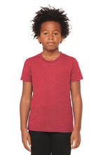 Load image into Gallery viewer, BELLA+CANVAS ®  Youth Heather CVC Tee BC3001YCVC
