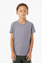 Load image into Gallery viewer, BELLA+CANVAS ®  Youth Heather CVC Tee BC3001YCVC

