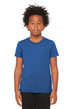 Load image into Gallery viewer, BELLA+CANVAS ®  Youth Heather CVC Tee BC3001YCVC
