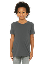 Load image into Gallery viewer, BELLA+CANVAS  ®  Youth Jersey Short Sleeve Tee. BC3001Y
