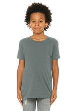 Load image into Gallery viewer, BELLA+CANVAS  ®  Youth Jersey Short Sleeve Tee. BC3001Y
