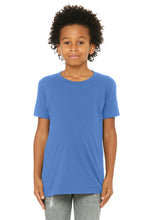Load image into Gallery viewer, BELLA+CANVAS  ®  Youth Jersey Short Sleeve Tee. BC3001Y
