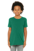 Load image into Gallery viewer, BELLA+CANVAS  ®  Youth Jersey Short Sleeve Tee. BC3001Y
