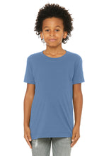 Load image into Gallery viewer, BELLA+CANVAS  ®  Youth Jersey Short Sleeve Tee. BC3001Y
