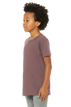 Load image into Gallery viewer, BELLA+CANVAS  ®  Youth Jersey Short Sleeve Tee. BC3001Y
