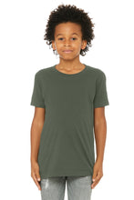 Load image into Gallery viewer, BELLA+CANVAS  ®  Youth Jersey Short Sleeve Tee. BC3001Y
