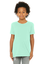 Load image into Gallery viewer, BELLA+CANVAS  ®  Youth Jersey Short Sleeve Tee. BC3001Y
