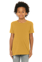Load image into Gallery viewer, BELLA+CANVAS  ®  Youth Jersey Short Sleeve Tee. BC3001Y

