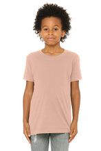 Load image into Gallery viewer, BELLA+CANVAS  ®  Youth Jersey Short Sleeve Tee. BC3001Y
