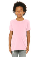 Load image into Gallery viewer, BELLA+CANVAS  ®  Youth Jersey Short Sleeve Tee. BC3001Y
