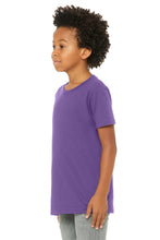 Load image into Gallery viewer, BELLA+CANVAS  ®  Youth Jersey Short Sleeve Tee. BC3001Y
