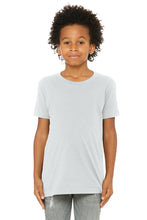 Load image into Gallery viewer, BELLA+CANVAS  ®  Youth Jersey Short Sleeve Tee. BC3001Y
