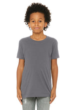 Load image into Gallery viewer, BELLA+CANVAS  ®  Youth Jersey Short Sleeve Tee. BC3001Y
