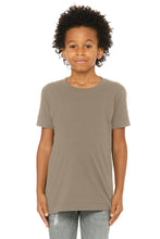 Load image into Gallery viewer, BELLA+CANVAS  ®  Youth Jersey Short Sleeve Tee. BC3001Y
