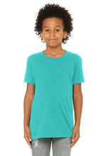 Load image into Gallery viewer, BELLA+CANVAS  ®  Youth Jersey Short Sleeve Tee. BC3001Y

