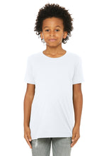 Load image into Gallery viewer, BELLA+CANVAS  ®  Youth Jersey Short Sleeve Tee. BC3001Y
